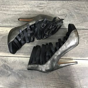 New! Circus by Sam Edelman strappy bootie heels